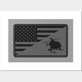 MH-6 Little Bird Posters and Art